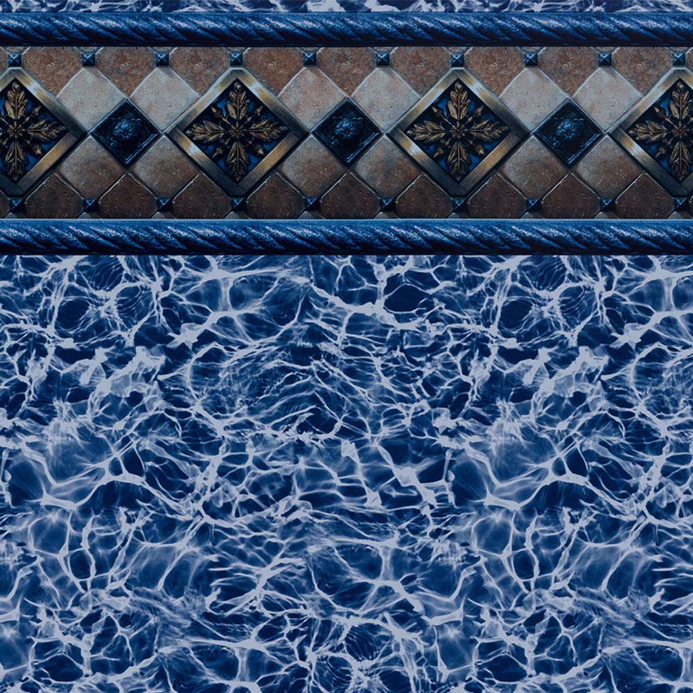 BAYVIEW TILE LIGHT BLUE DIFFUSION FLOOR 27 Mil