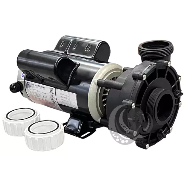 Pump, 115V, Amps 13.8/3.8, 2Spd 2" x 2" -LX-48WUA1501C-II