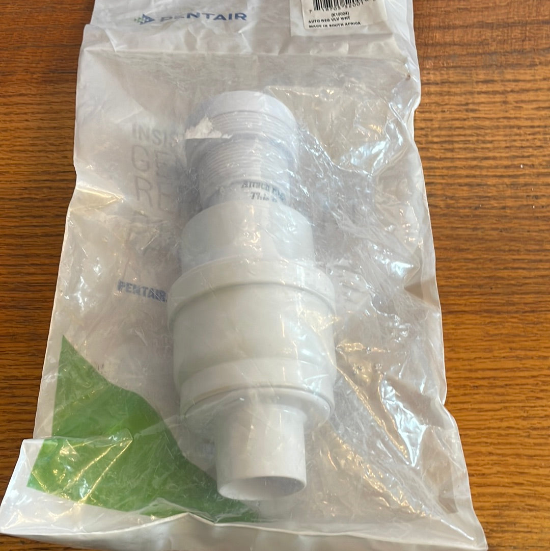 Regulator Valve