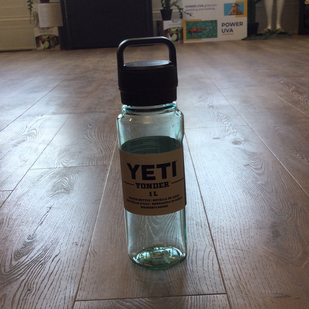 Botella agua Yeti Clear 1L