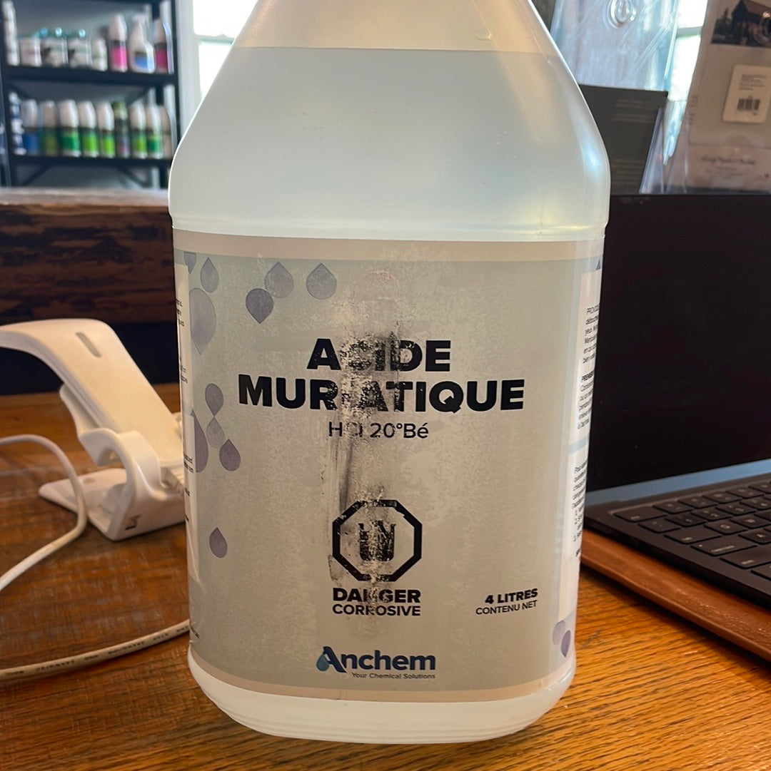 MURIATIC ACID
