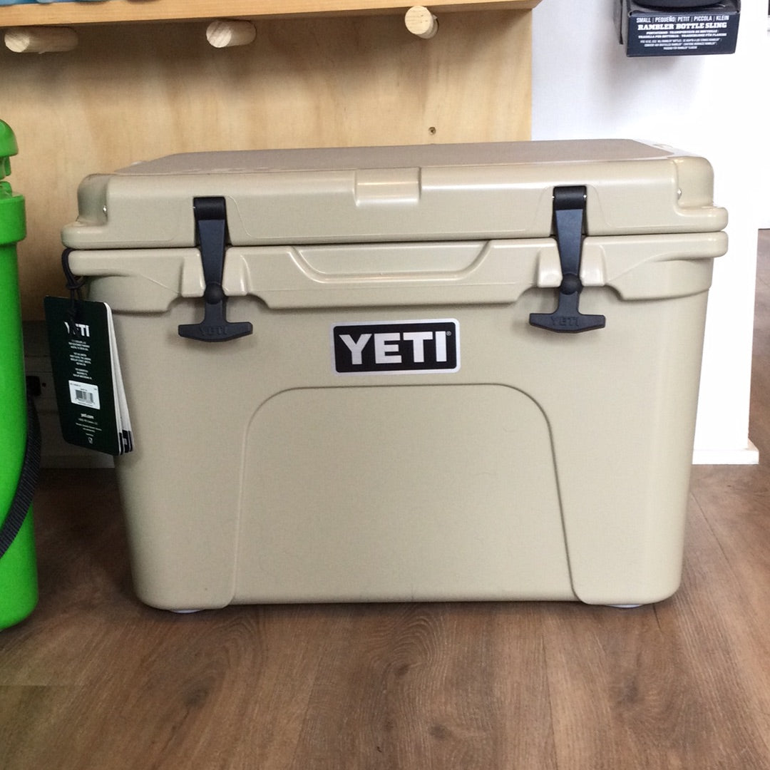 Tan 2024 yeti cooler