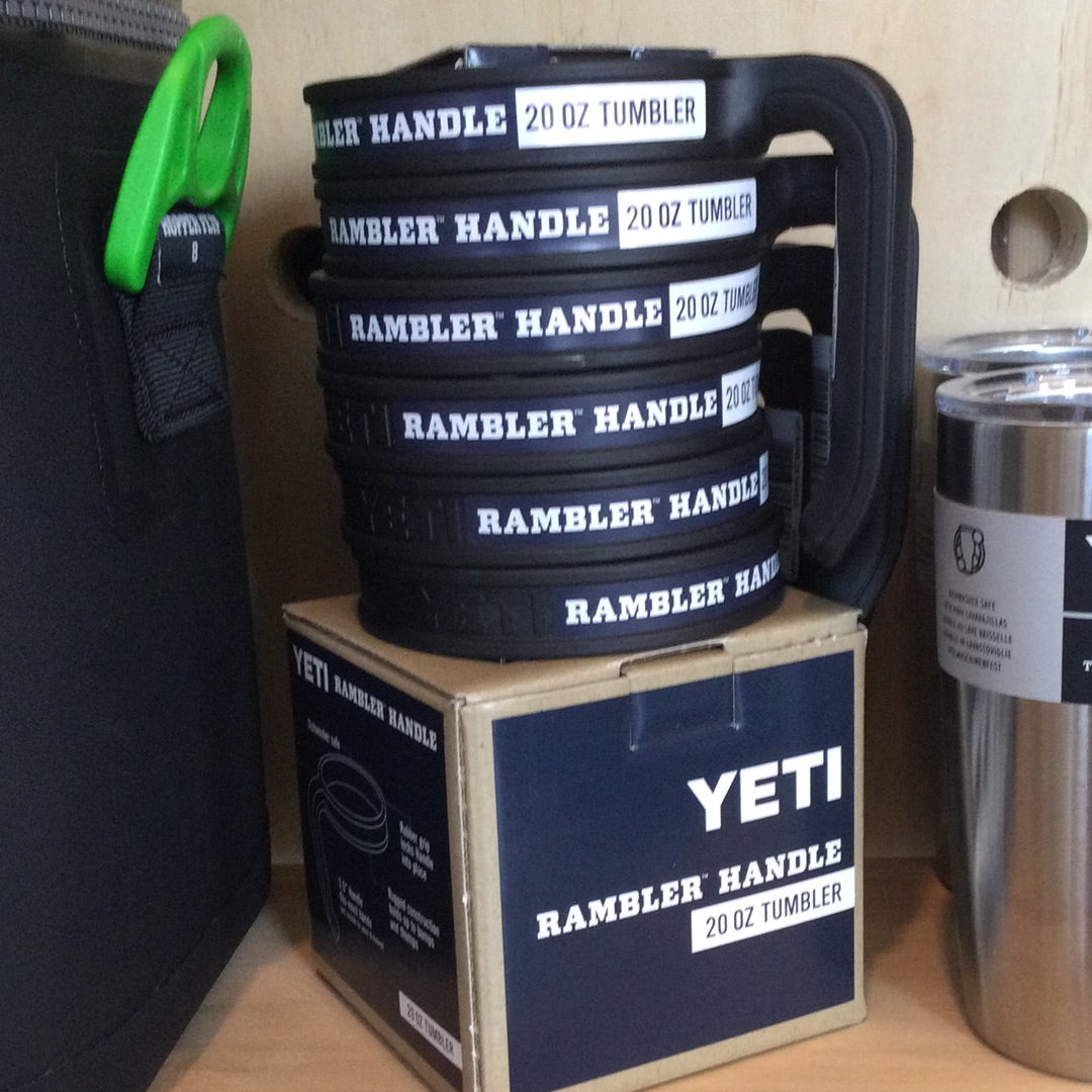 Yeti tumbler store handle 20 oz