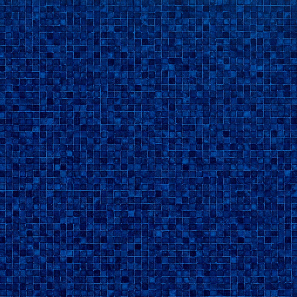 FULL INDIGO MOSAIC (NO TILE BORDER) 28 Mil