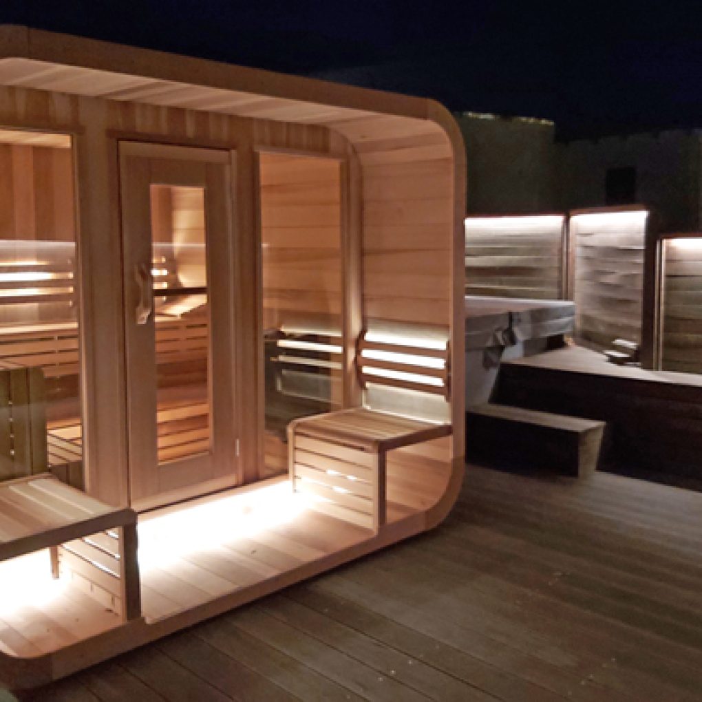 Outdoor Luna Sauna