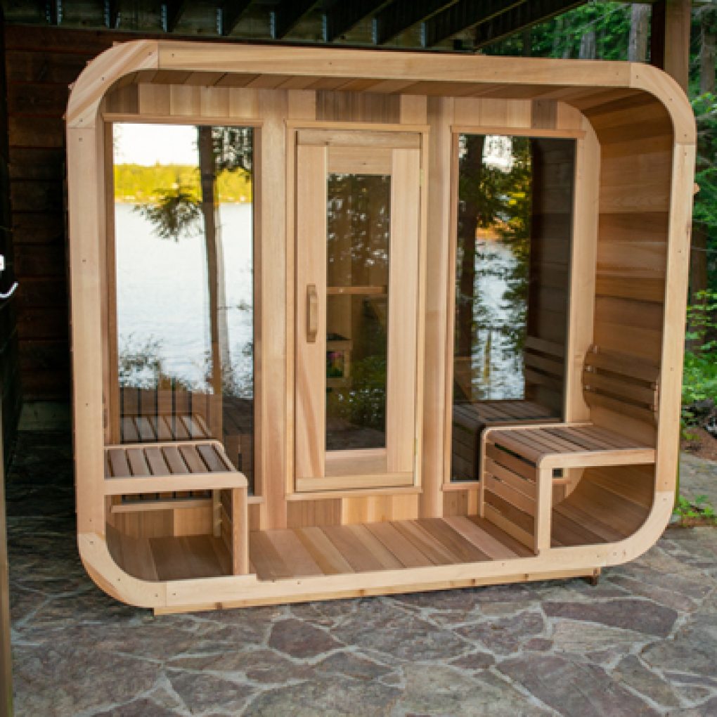 Outdoor Luna Sauna