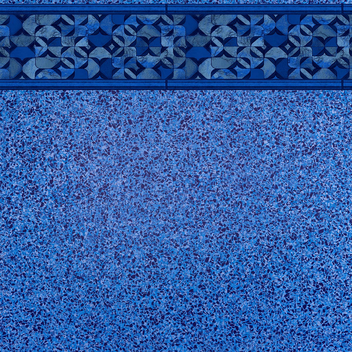 MAUI TILE SHIMMERING SEAGLASS FLOOR 28 Mil (Pearlescent Finish)