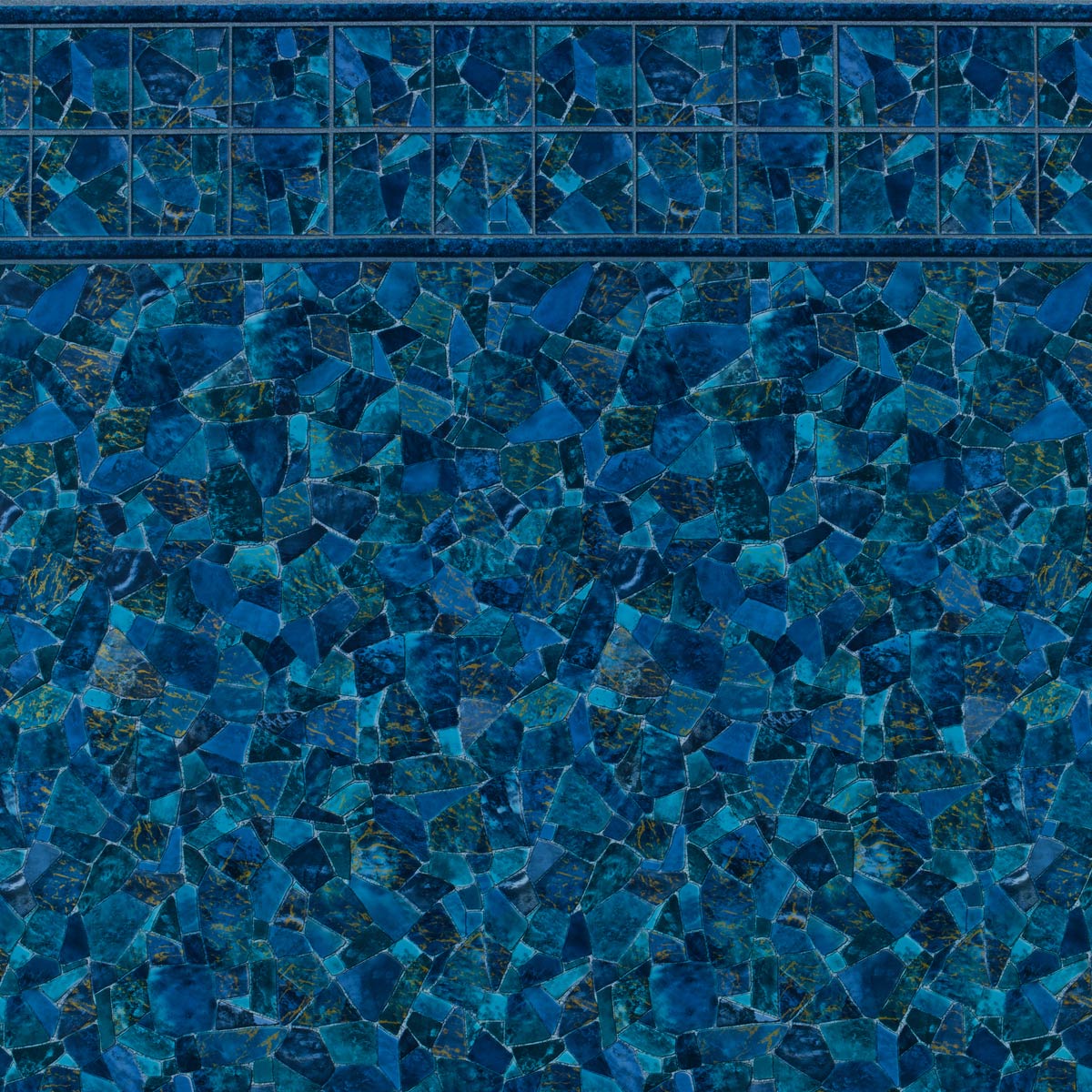 PEARL GROTTO TILE  PEARL SEA CAVE FLOOR 28 Mil (Pearlescent Finish)