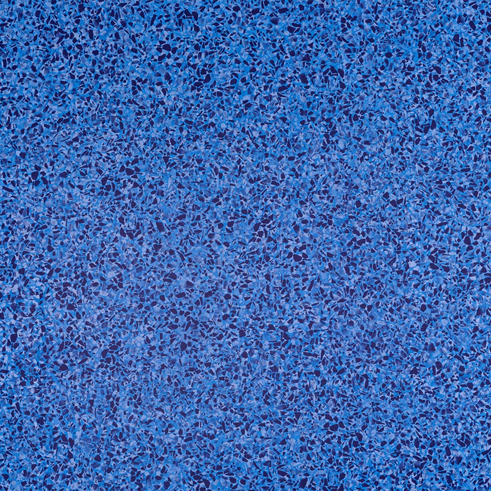 FULL SHIMMERING SEAGLASS (NO TILE BORDER) 28 Mil (Pearlescent Finish)