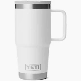 YETI Rambler® 591 ml Travel Straw Mug | WITH COLOUR-MATCHED STRAW LID