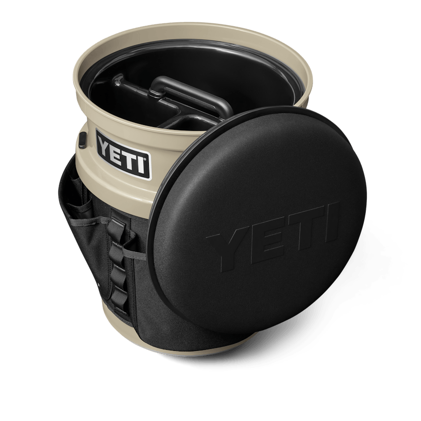 The Fully-loaded Bucket with Swivel Seat