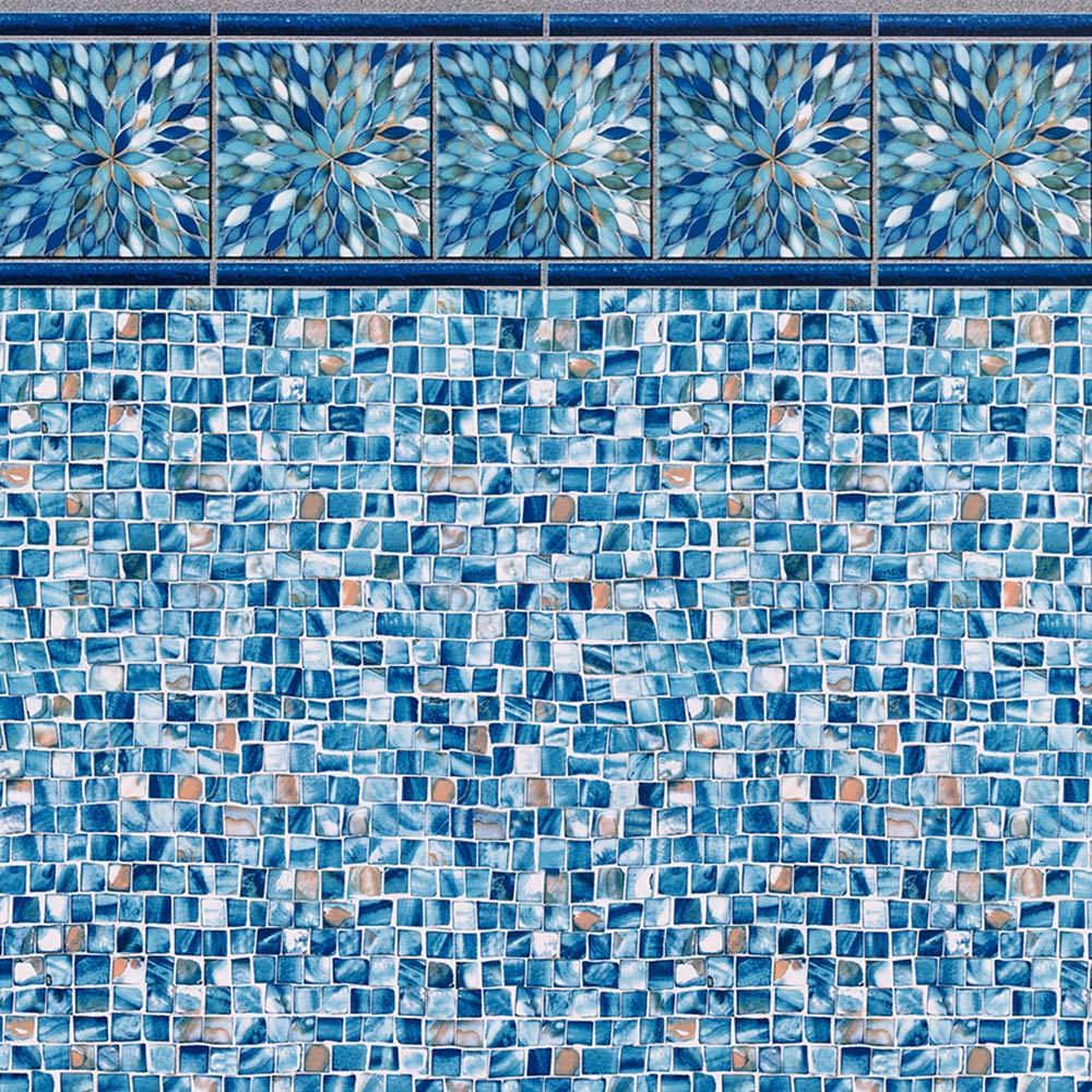SUNBURST TILE OYSTER BAY FLOOR 27 Mil