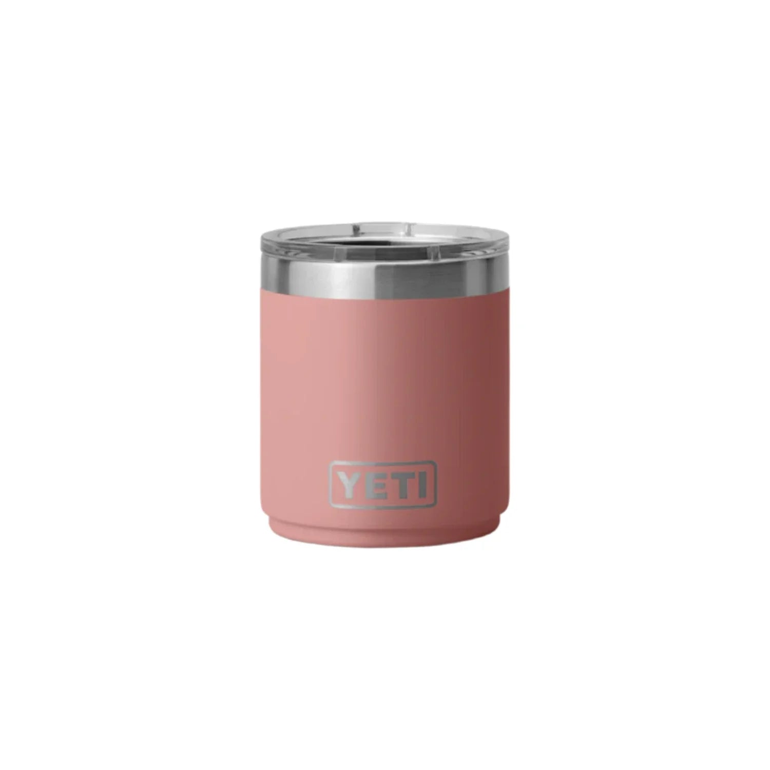 Rambler 10oz Lowball 2.0 Sandstone Pink