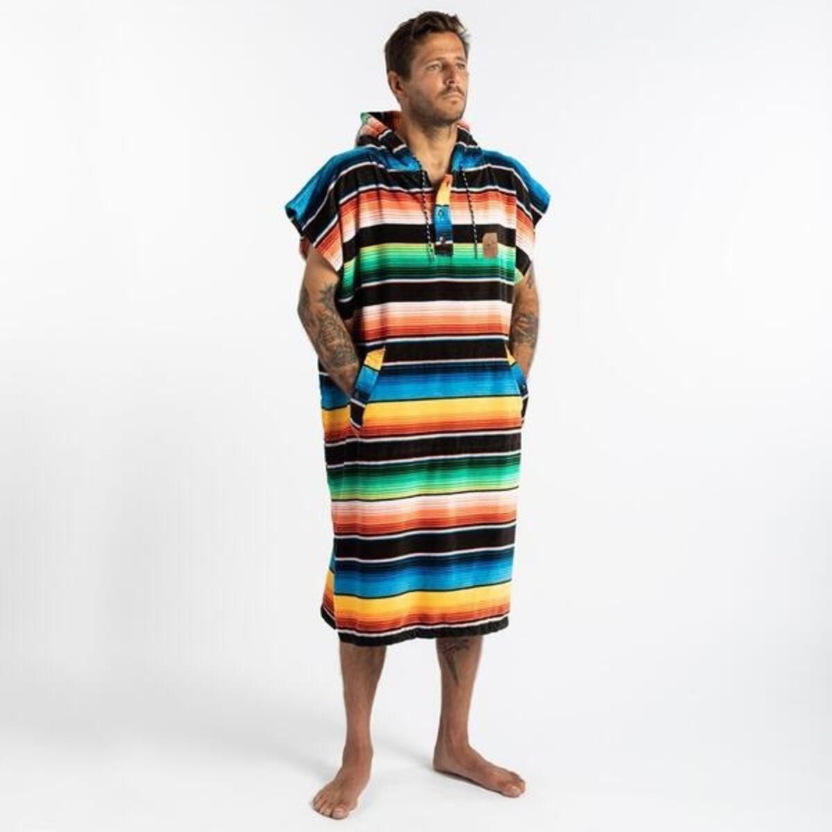 Joaquin Changing Poncho