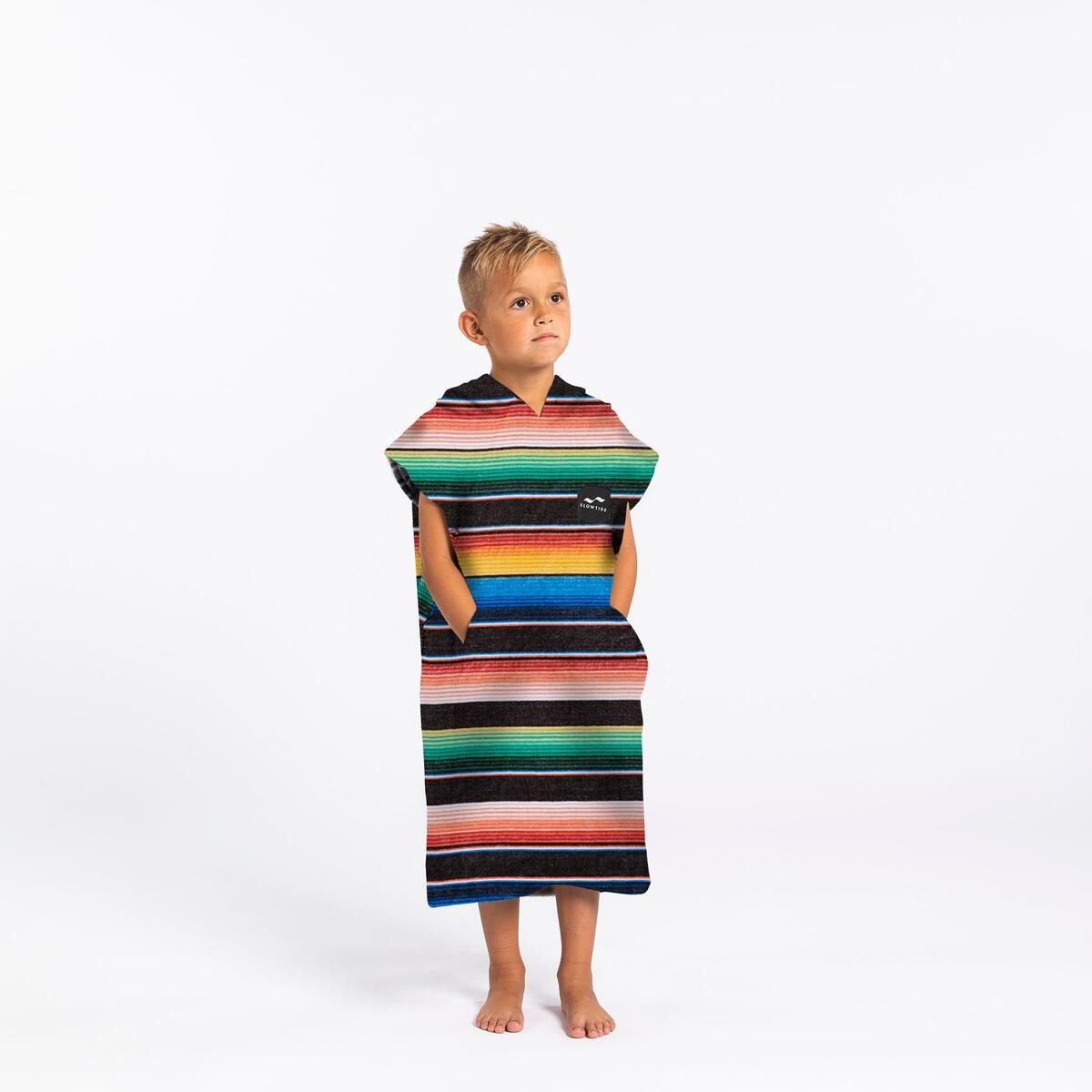 Joaquin Changing Poncho