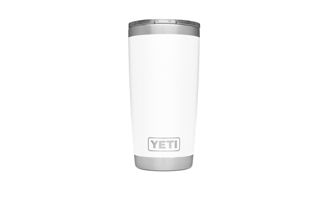 Rambler 20oz / 591ml Tumbler w/MS White