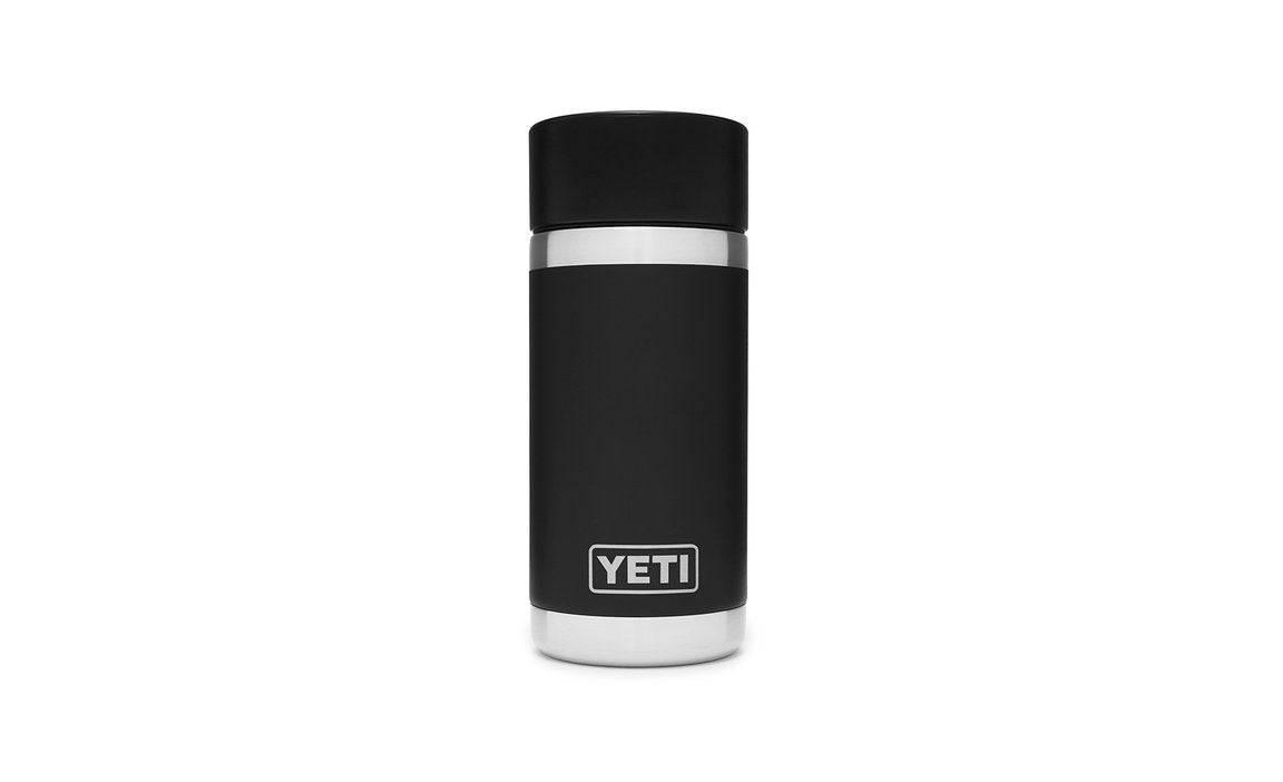 Rambler 12oz / 355ml Hot Shot Bottle Black
