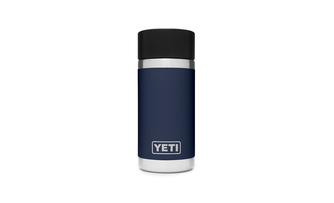 Rambler 12oz / 355ml Hot Shot Bottle Navy