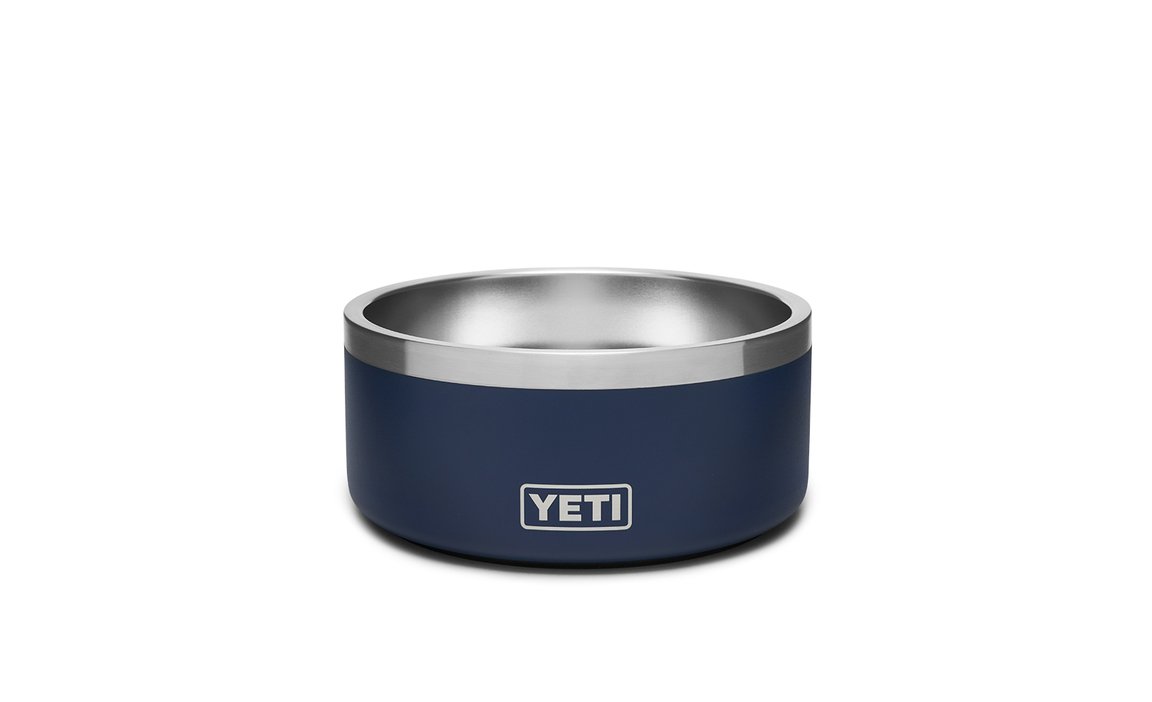 Boomer 4 Dog Bowl Navy