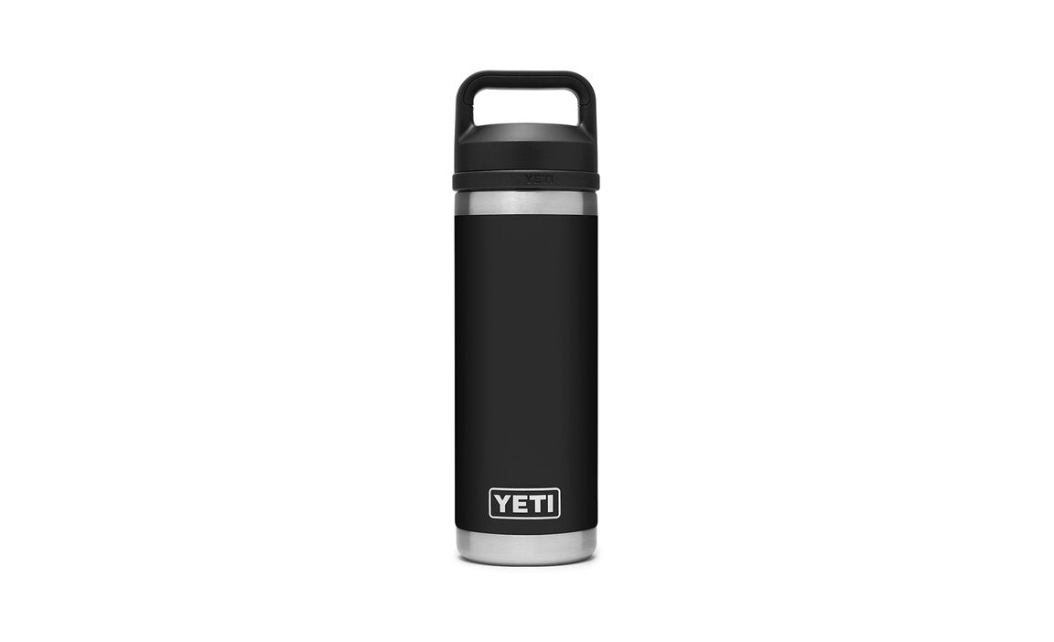 Rambler 18oz / 532ml Bottle w/Chug Black