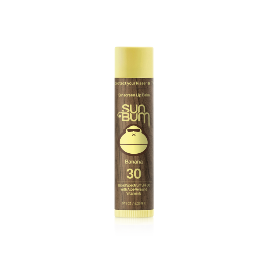 Original SPF 30 Sunscreen Lip Balm - Banana