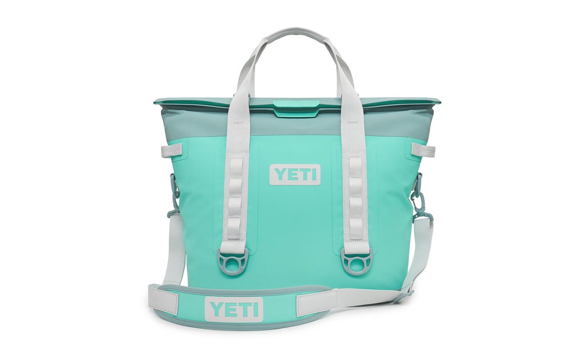 Turquoise best sale yeti cooler