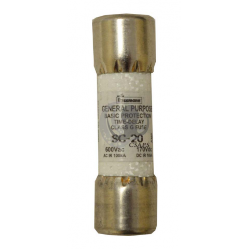 Fuse SC20amp 600V
