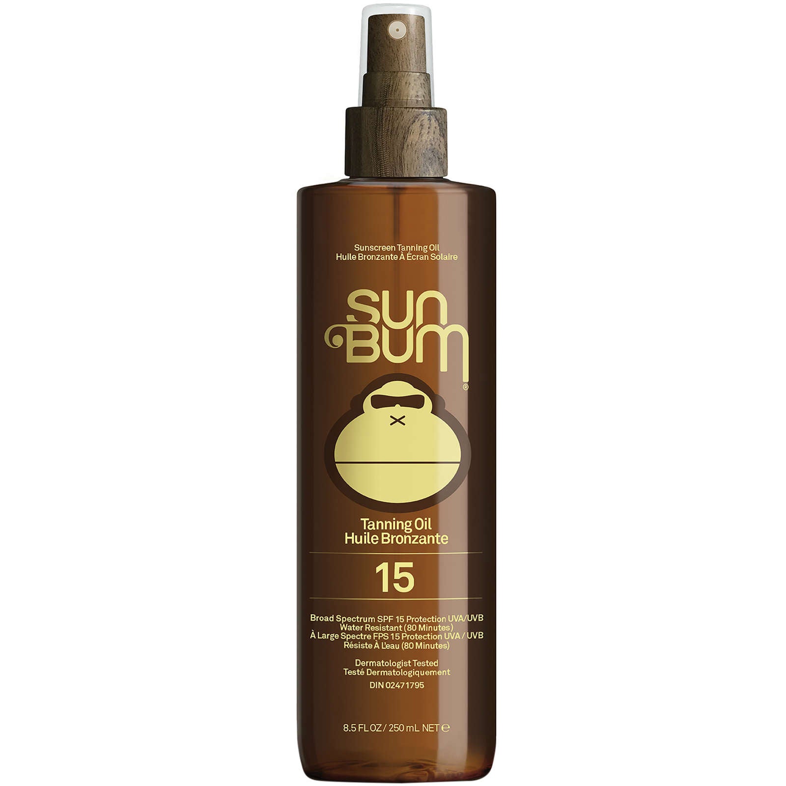 SPF 15 Tanning Oil