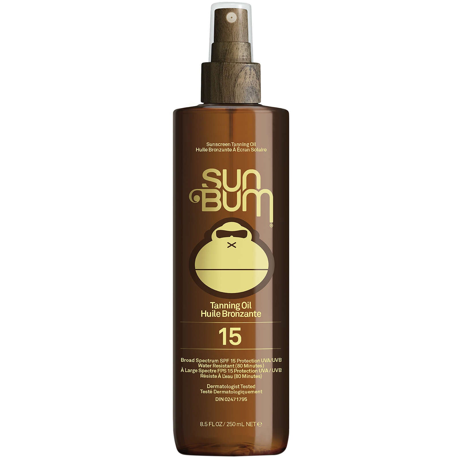 SPF 15 Tanning Oil