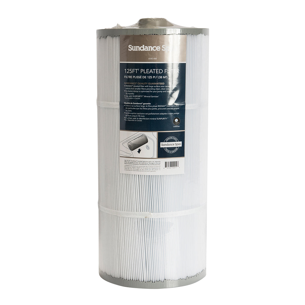 Sundance 125ft Pleated Filter 6540-488