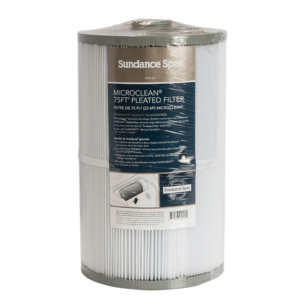 Microclean 75ft Pleated Filter 6540-501