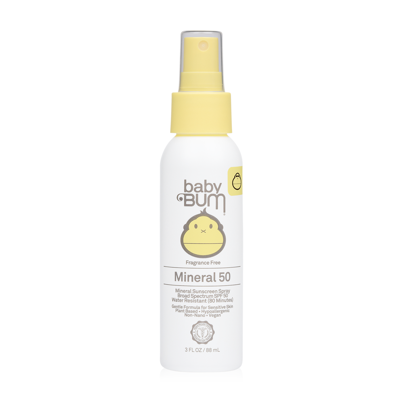 Mineral SPF 50 Sunscreen Spray-Fragrance Free