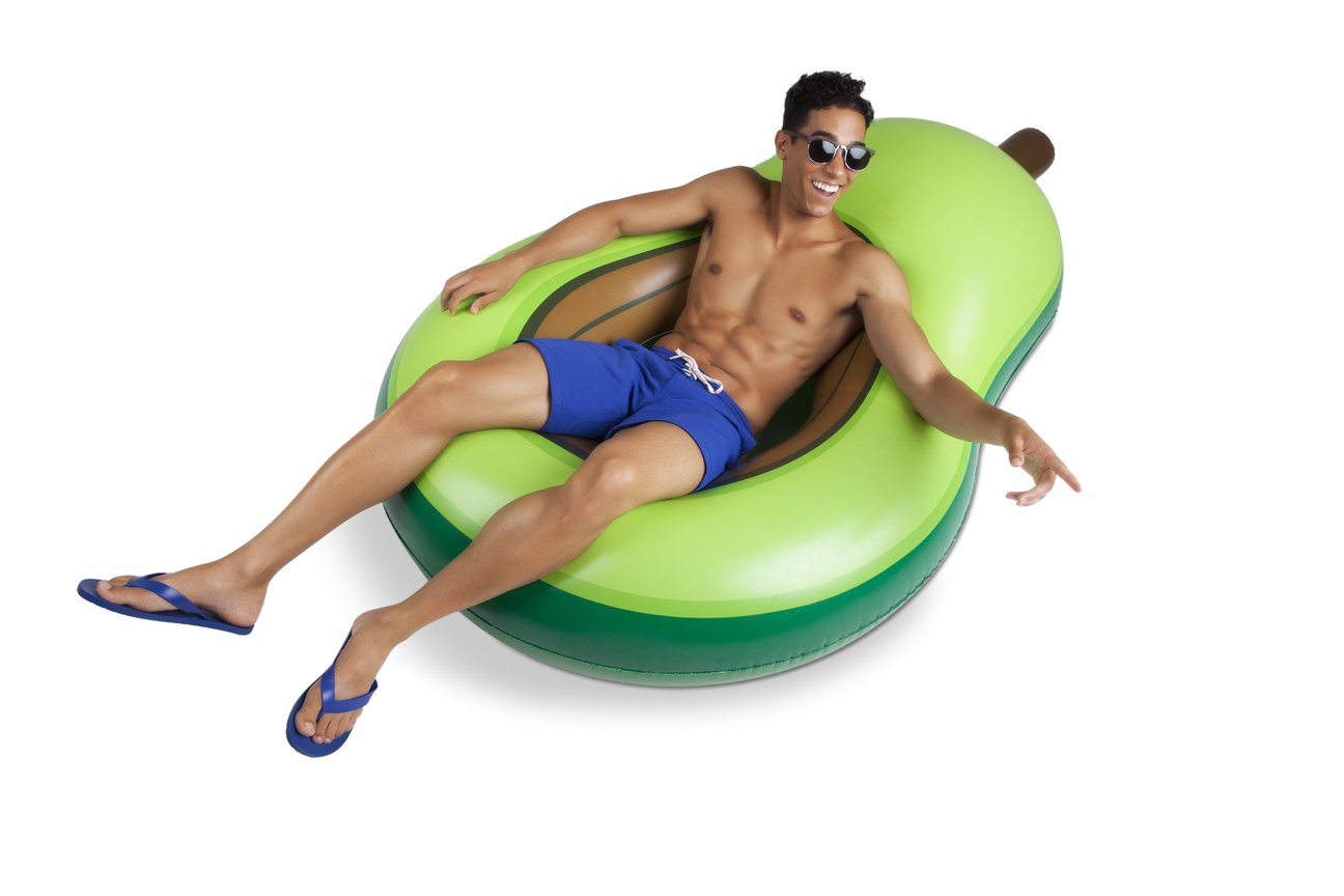 Giant Avocado Pool Float