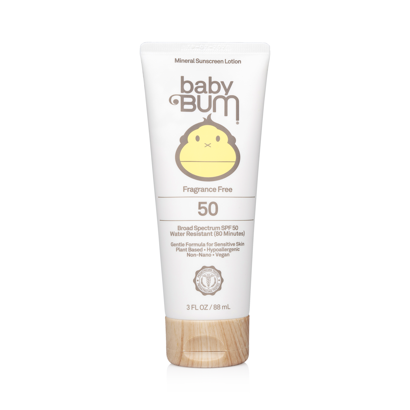 Mineral SPF 50 Sunscreen Lotion-Fragrance Free