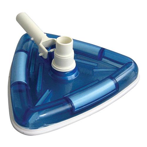 Deluxe Series Clear Triangular Weighted VL Vac Head with Swivel