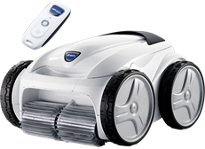 Polaris® P955 4WD robotic cleaner with remote control