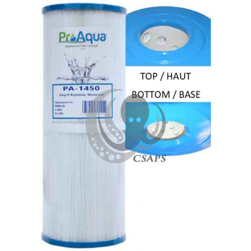 Pro Aqua 1450 50 Sq ft Cartridge Filter