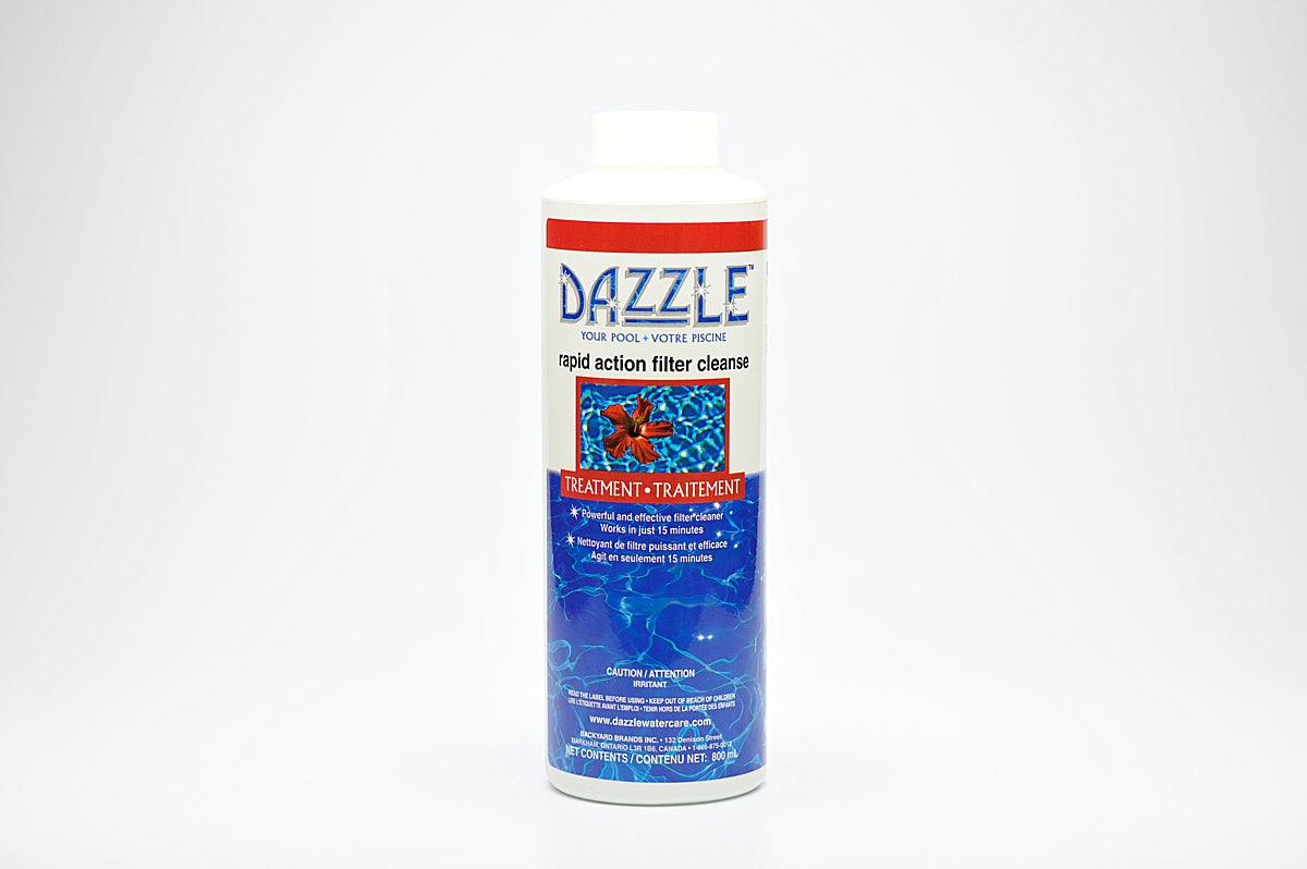Rapid Action Filter Cleanse for Pool