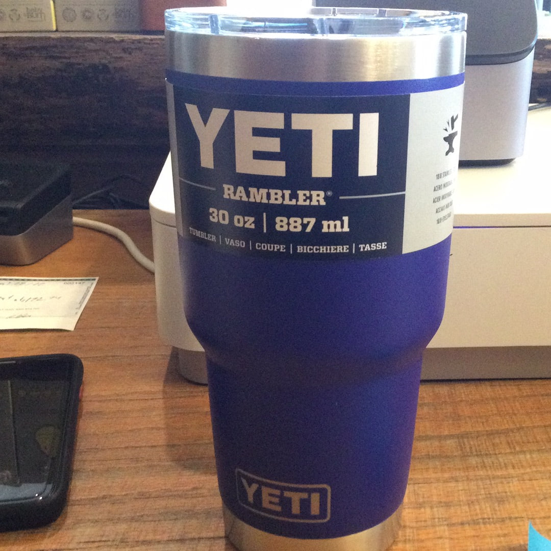 Rambler 30oz / 887ml Tumbler w/MS