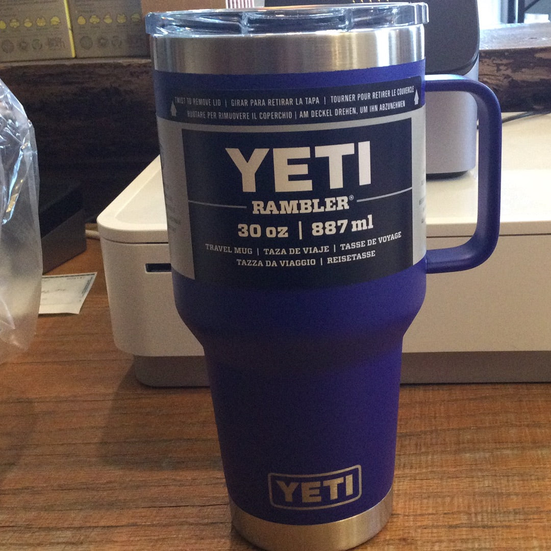 Royal blue hot sale yeti tumbler