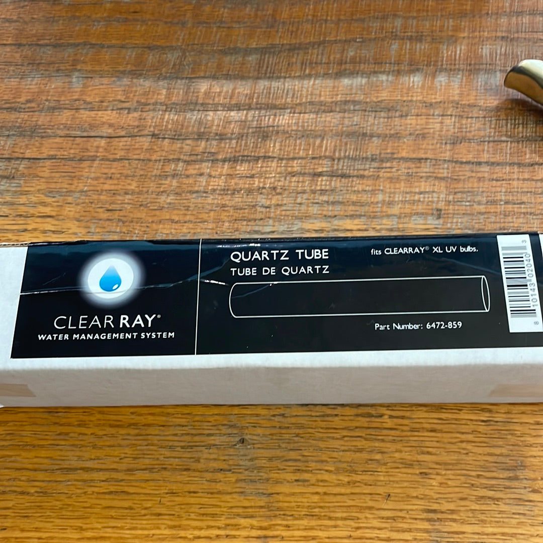 Cleary Ray Quartz Tube Replacement