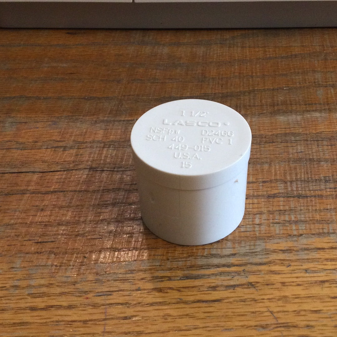 1 1/2 Inch Cap