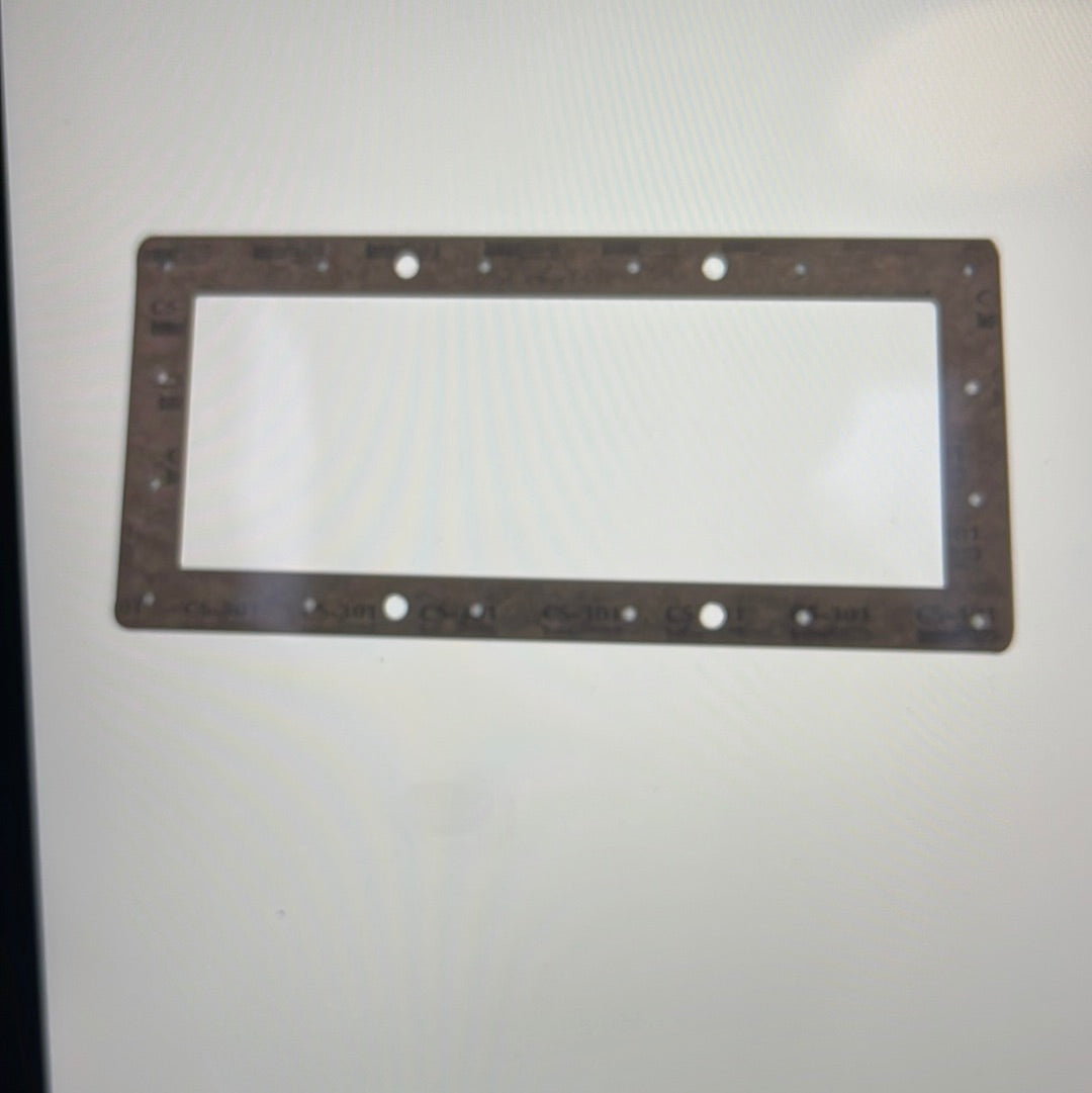 Hayward inground, skimmer face plate gasket