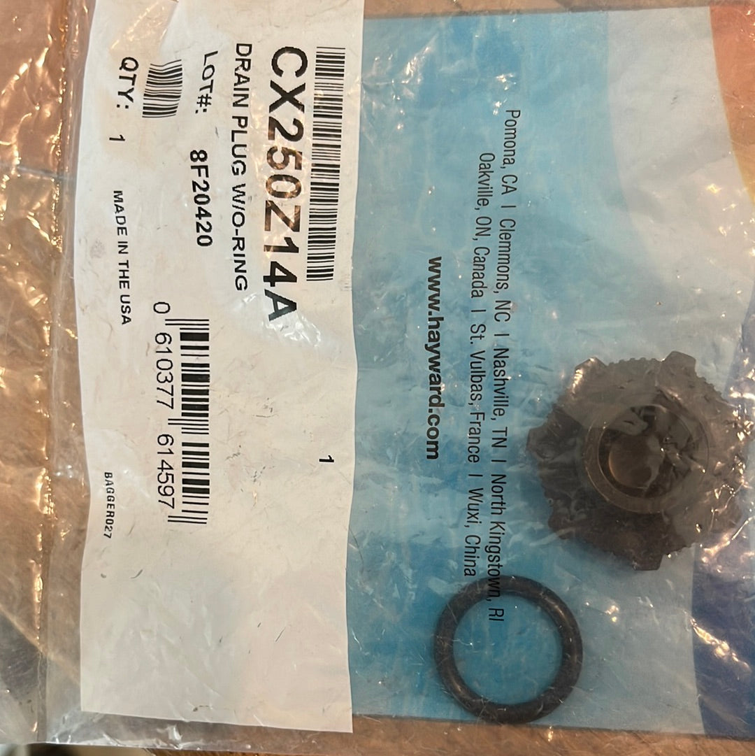 .50 Drain plug with O Ring