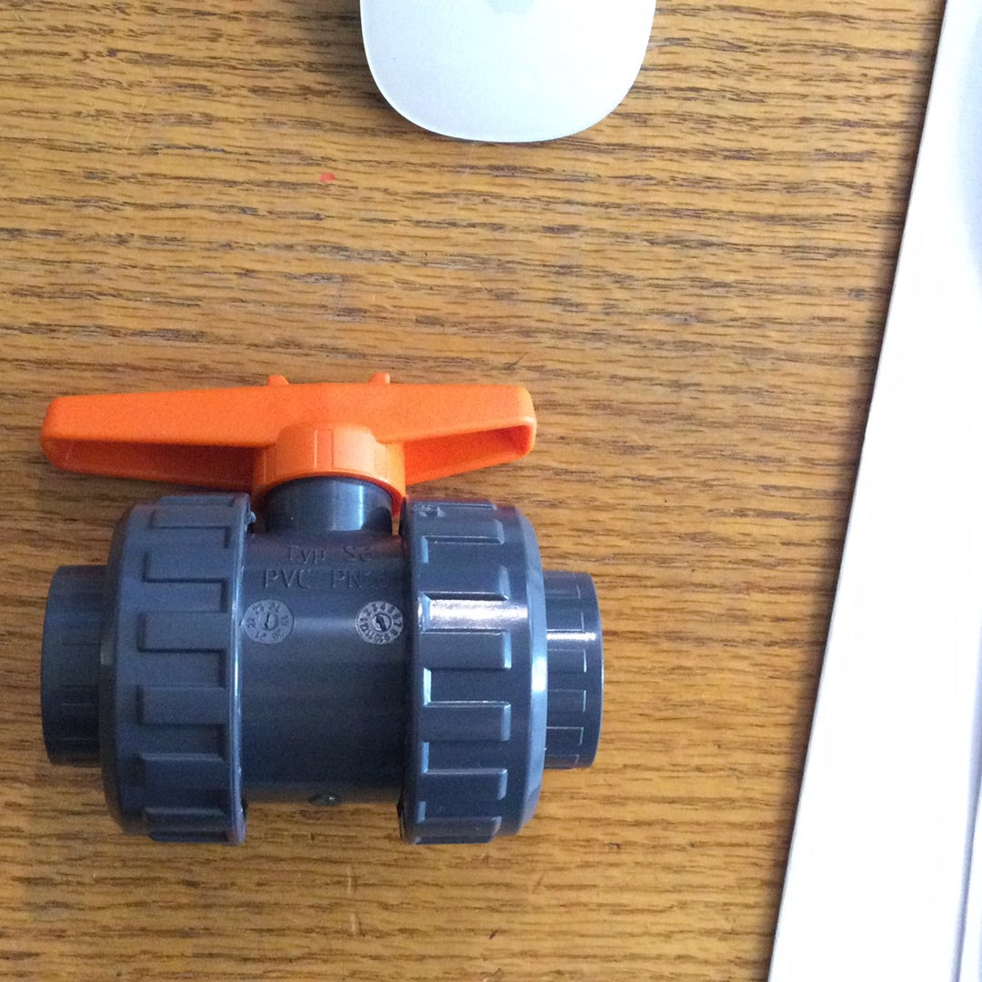 3/4" True Union Ball Valve