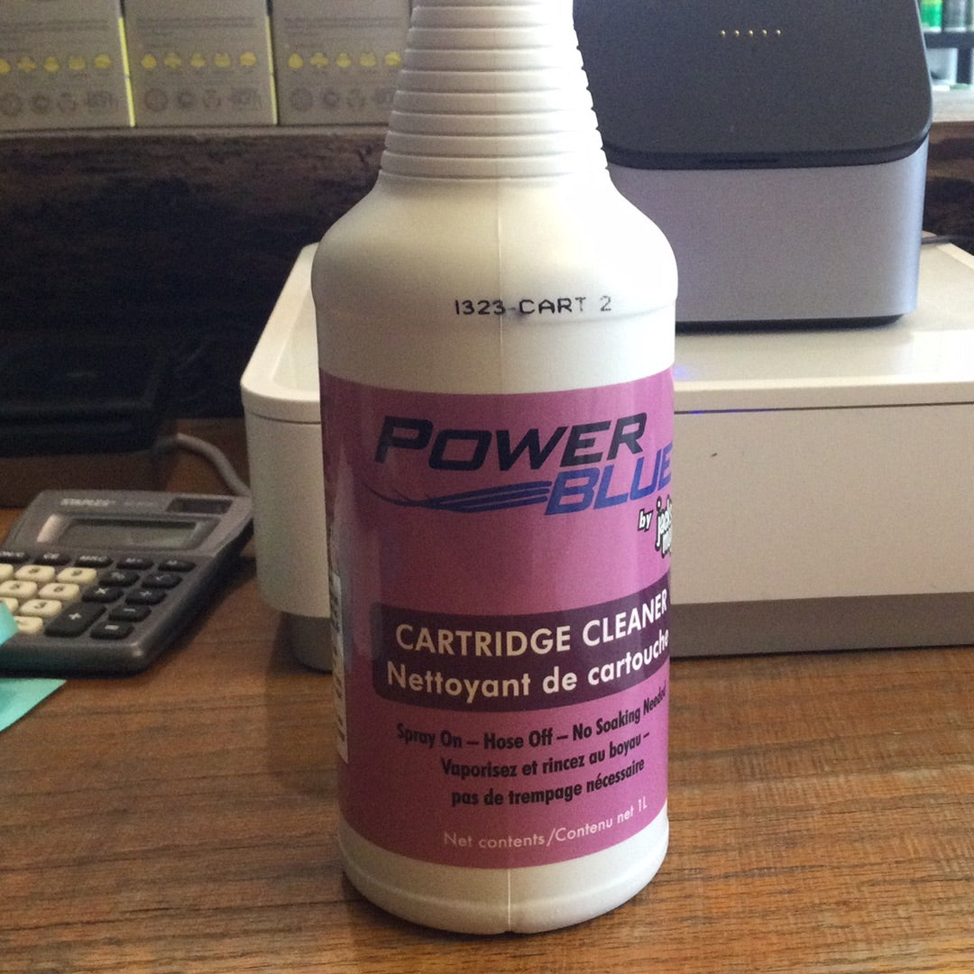 Power Blue Cartridge Cleaner