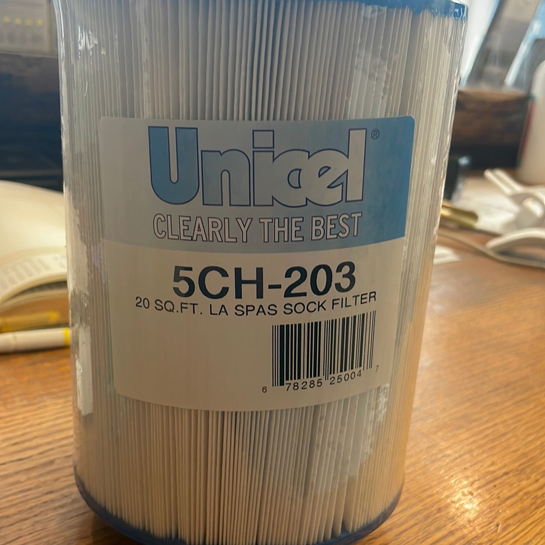 Unicellular 5Ch-203