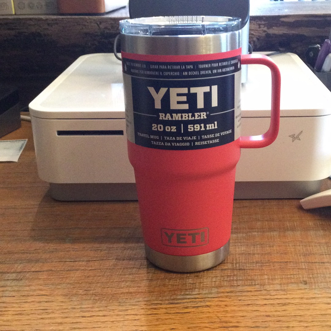 Yeti Travel Mug 20oz