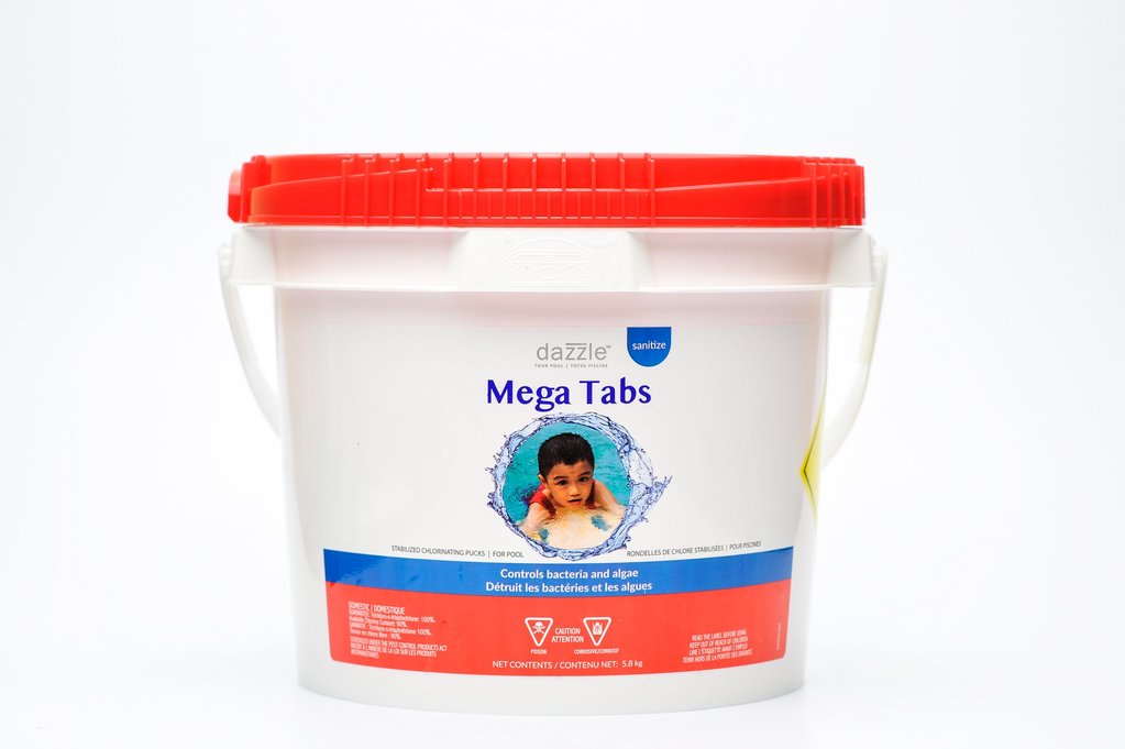 Mega Tabs (Chlorine Pucks)