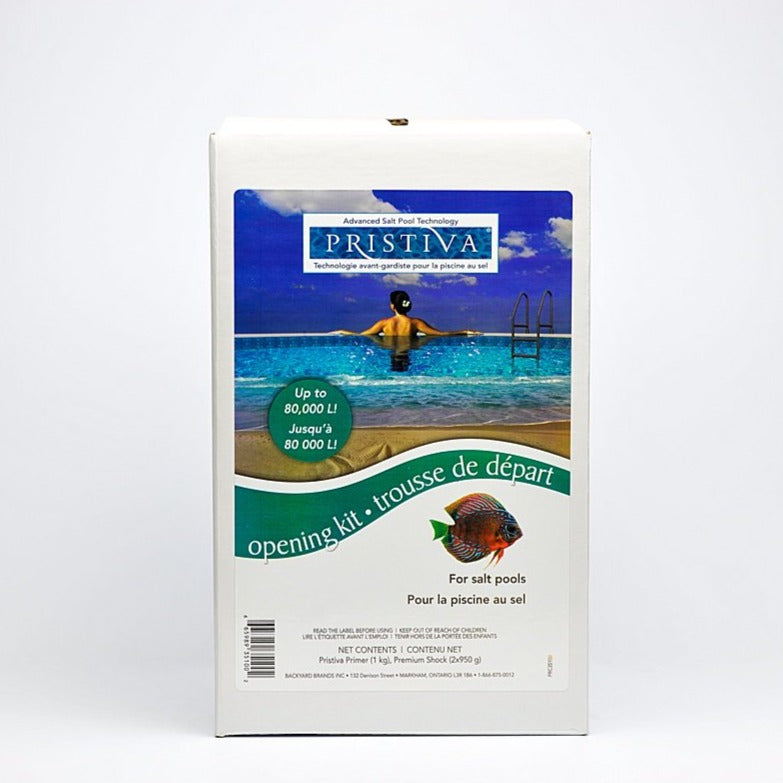 Salt Pool Opening Kit